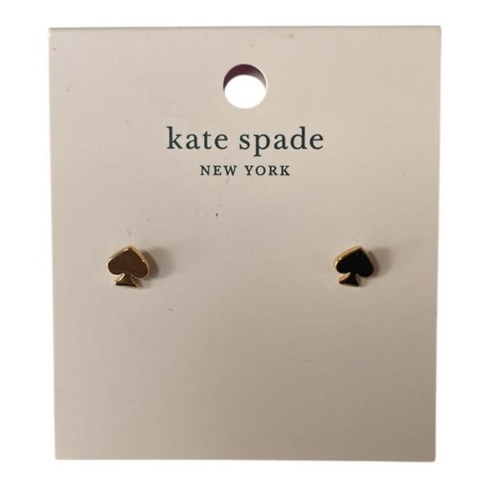 Kate Spade Gold Spade Earrings